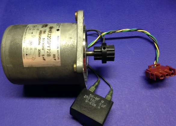 Toyocom Main Motor| NC50 | NC50CF Motor